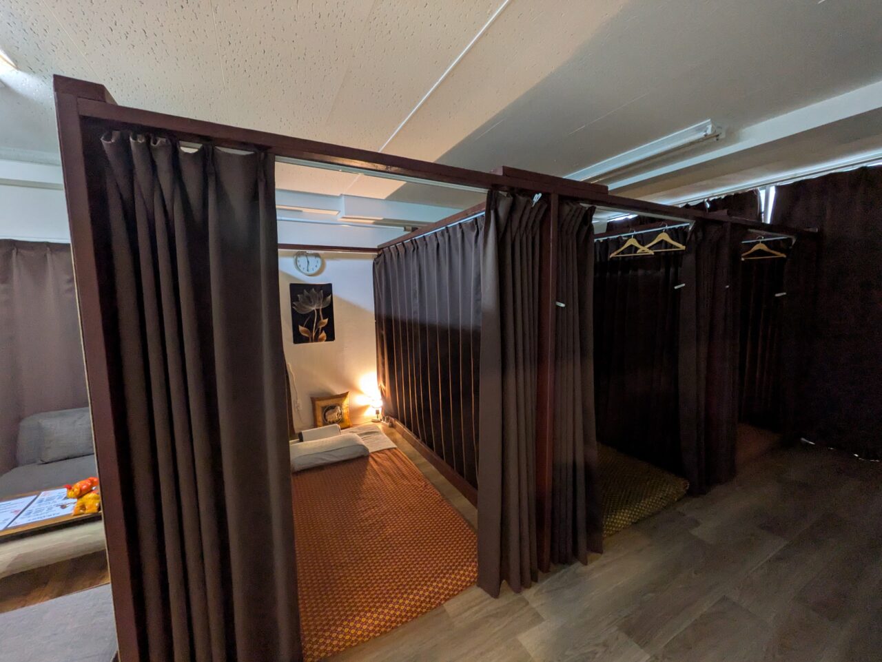 サワディー タイ古式マッサージの店内