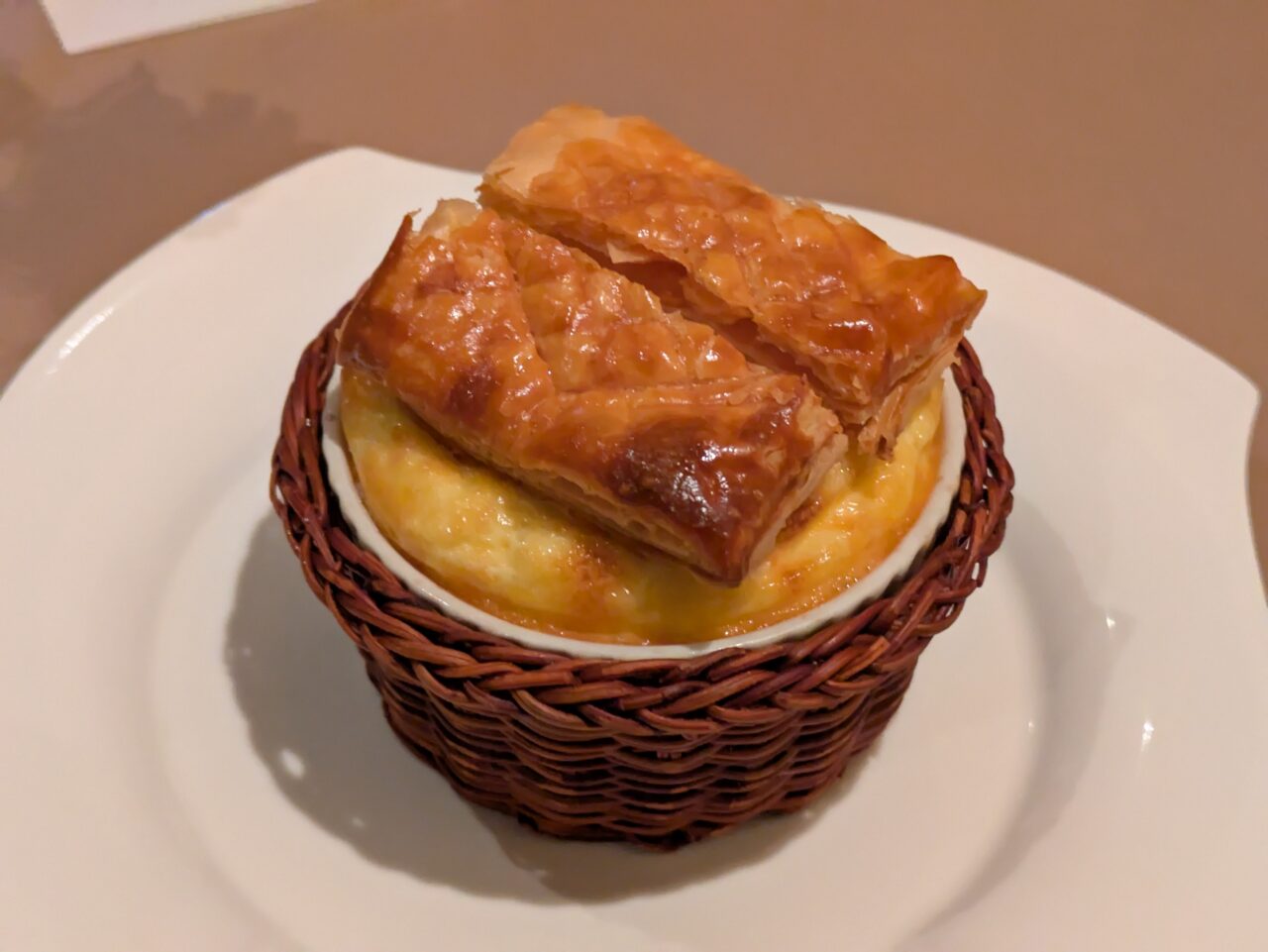 柿の樹のキッシュ