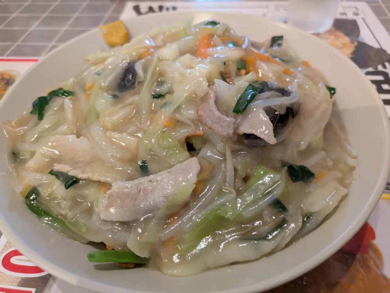 芙蓉亭の焼きそば