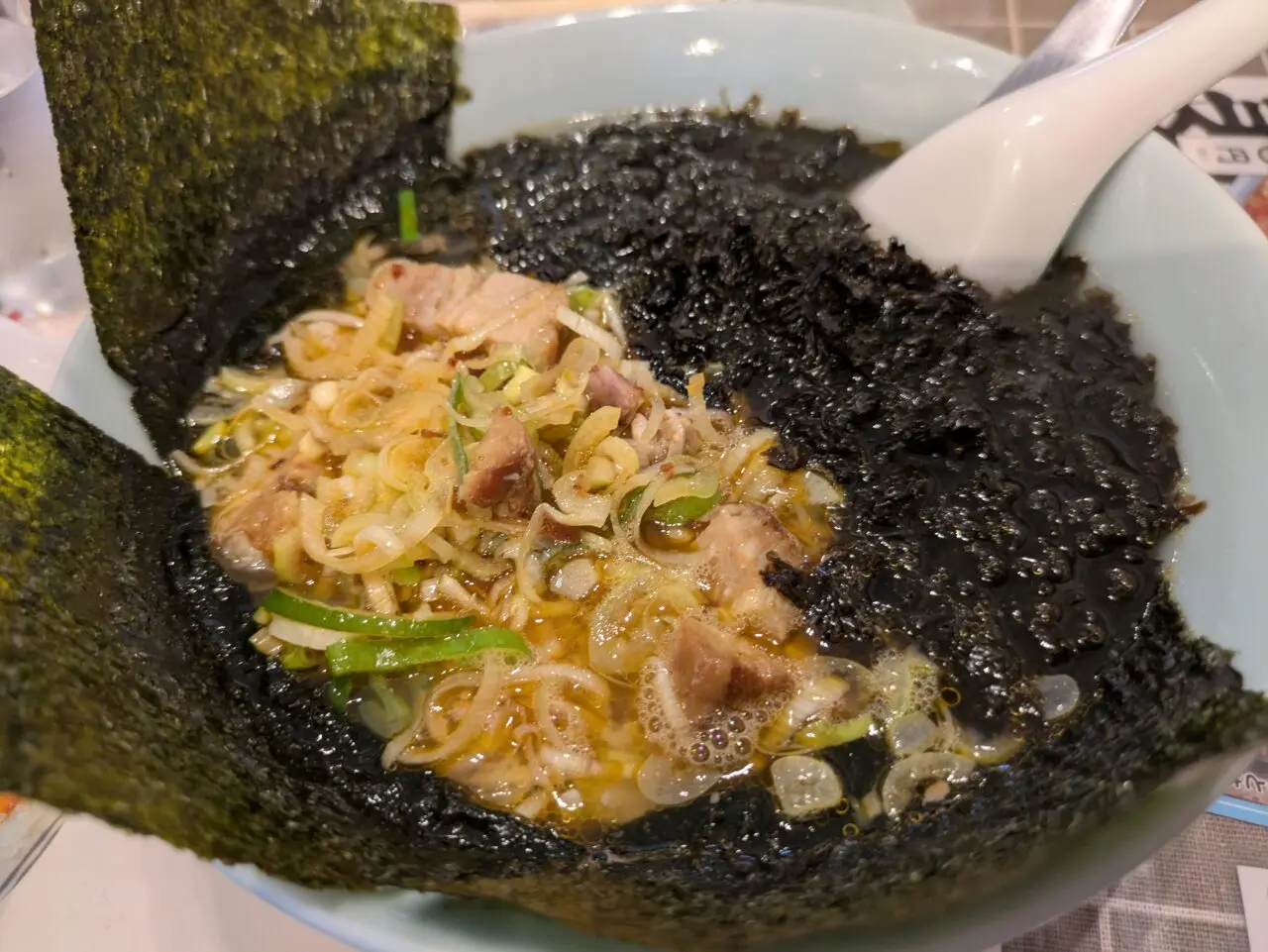 芙蓉亭のラーメン