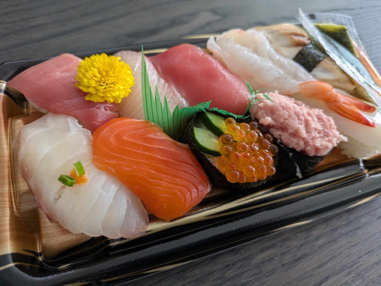 マルエツ下総中山店の魚悦寿司は絶品