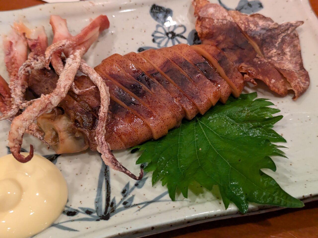 浜やのイカ焼き