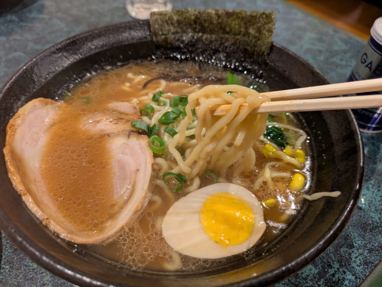 焼肉ガーデン森林の醤油ラーメン