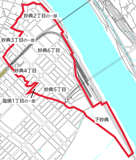 先行地域対象エリア