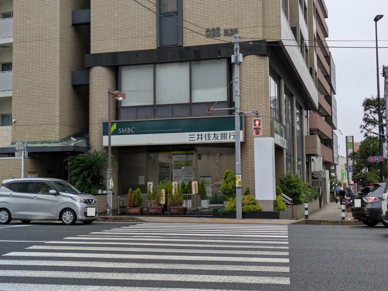 三井住友銀行市川支店のATM