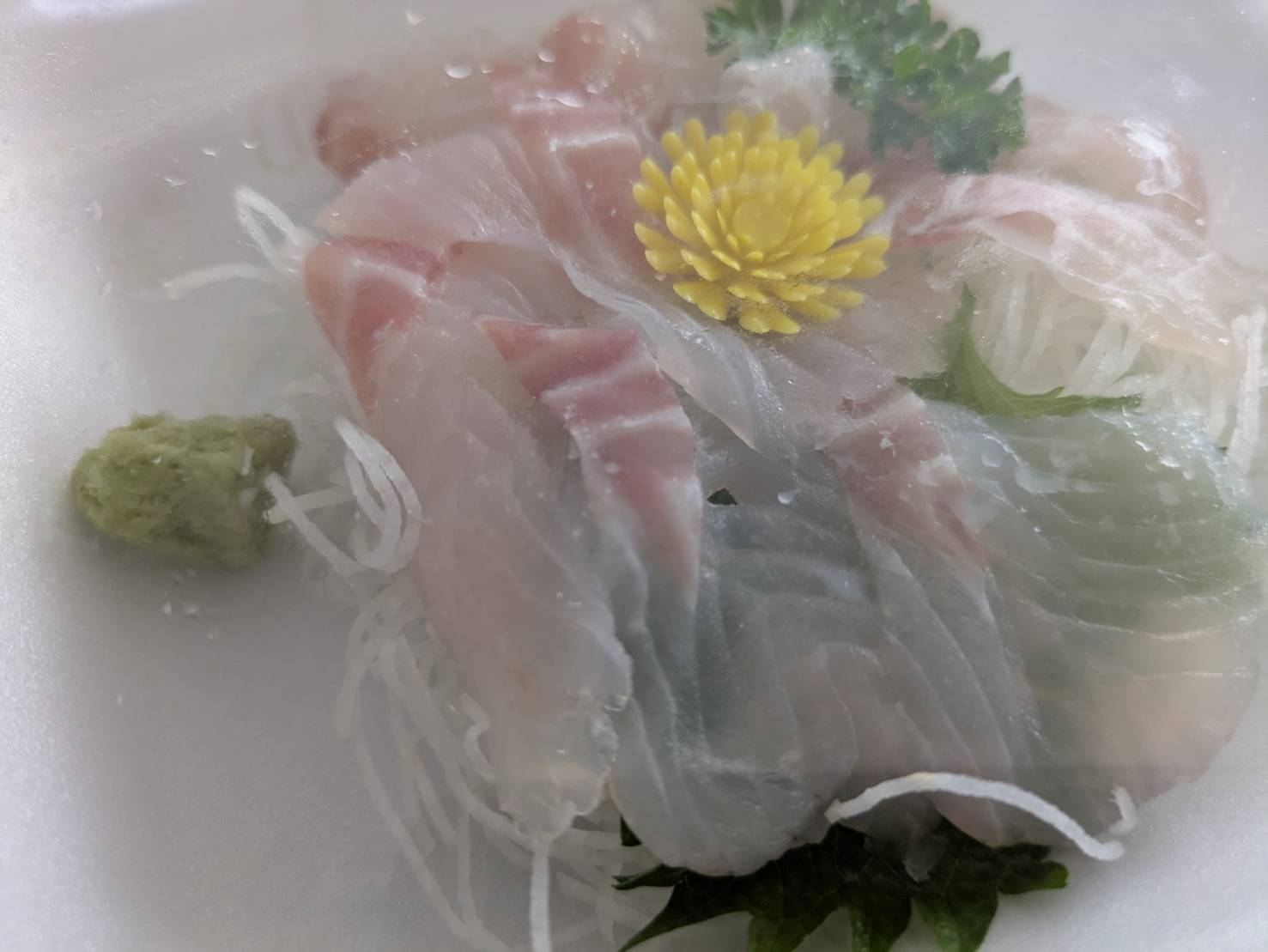 魚乙商店のスズキを購入