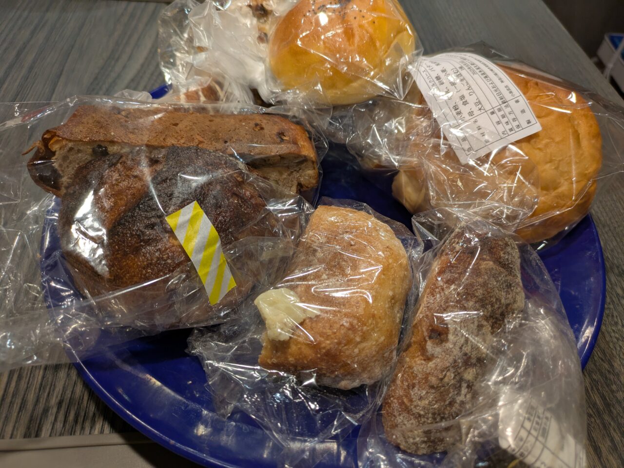 私とパンの良い時間のパン