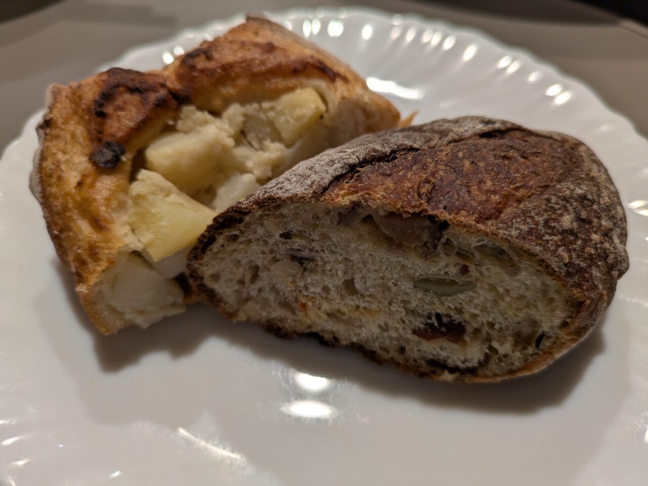 私とパンの良い時間のパンは美味しかった
