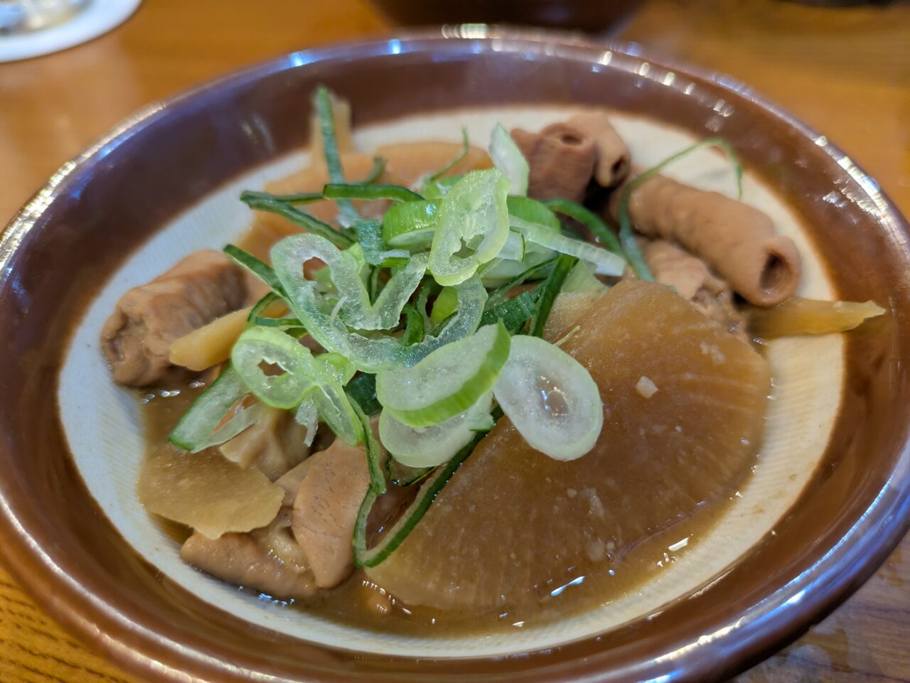 庄や本八幡南口店の煮込み