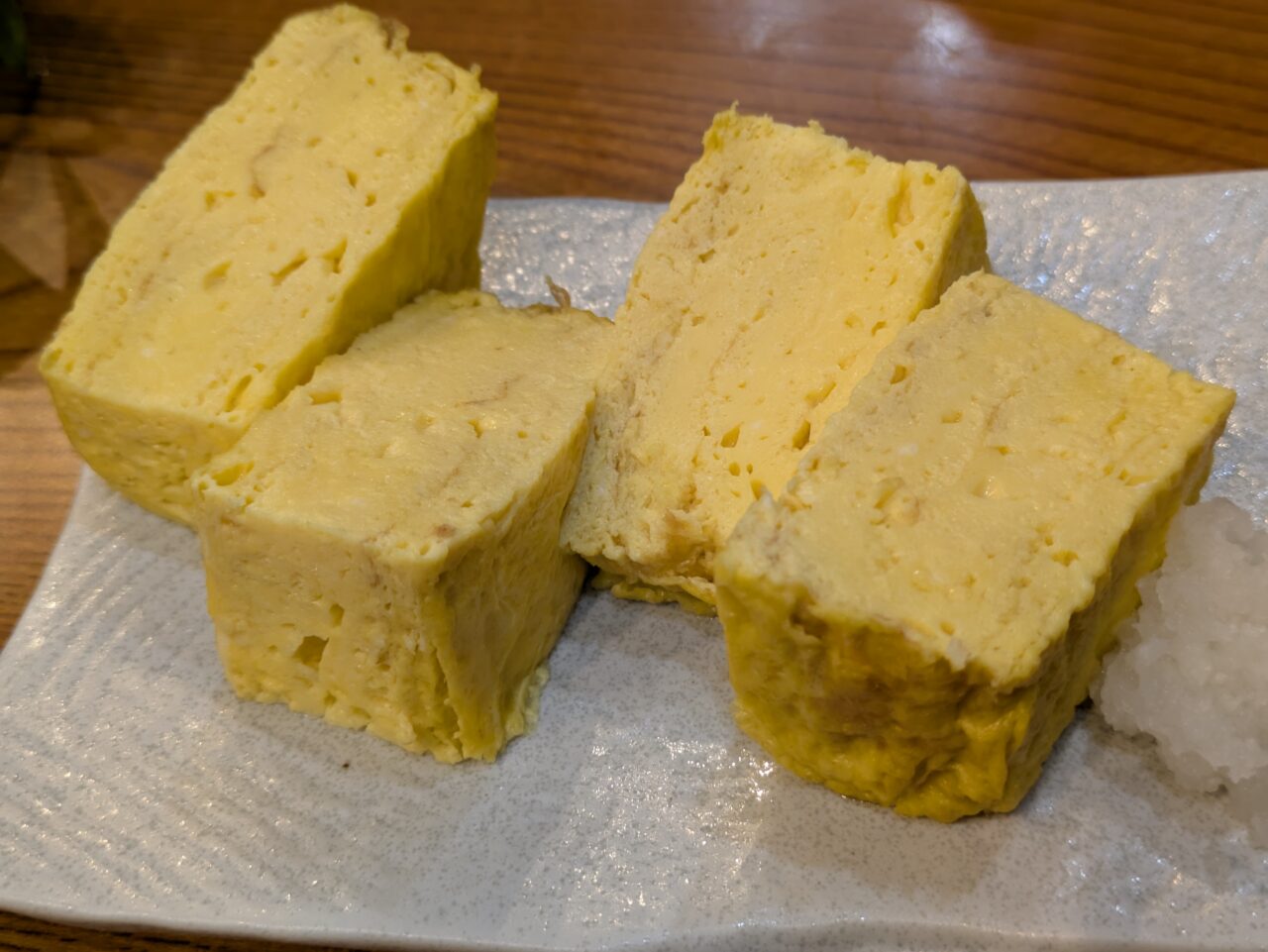 庄や本八幡南口店のだし巻き玉子