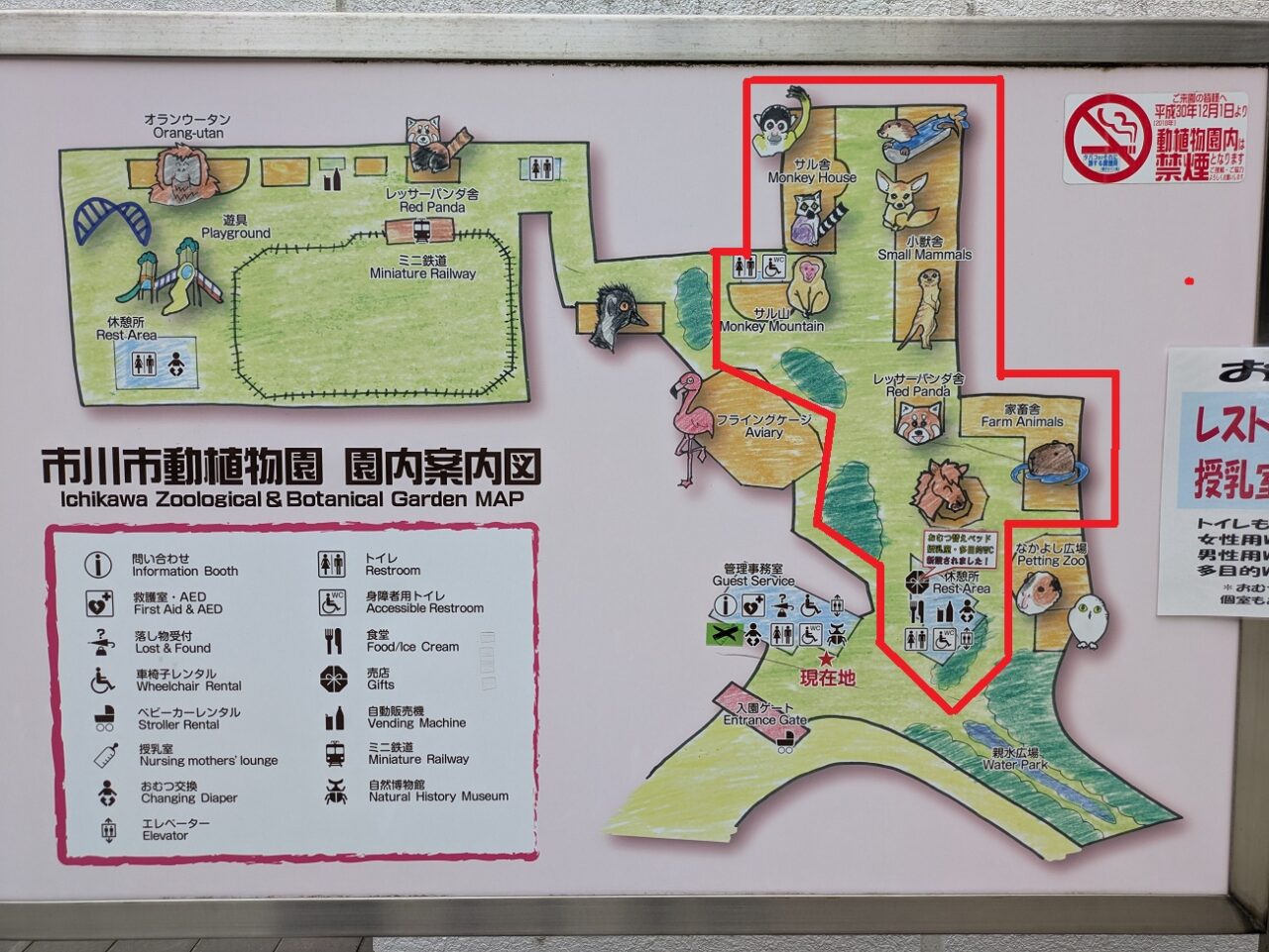 市川市動植物園のトワイライトZOO