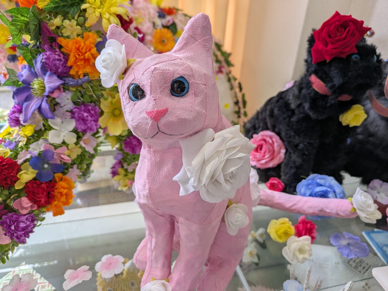 若宮公民館のマークン・ネコガスキーさんの作品