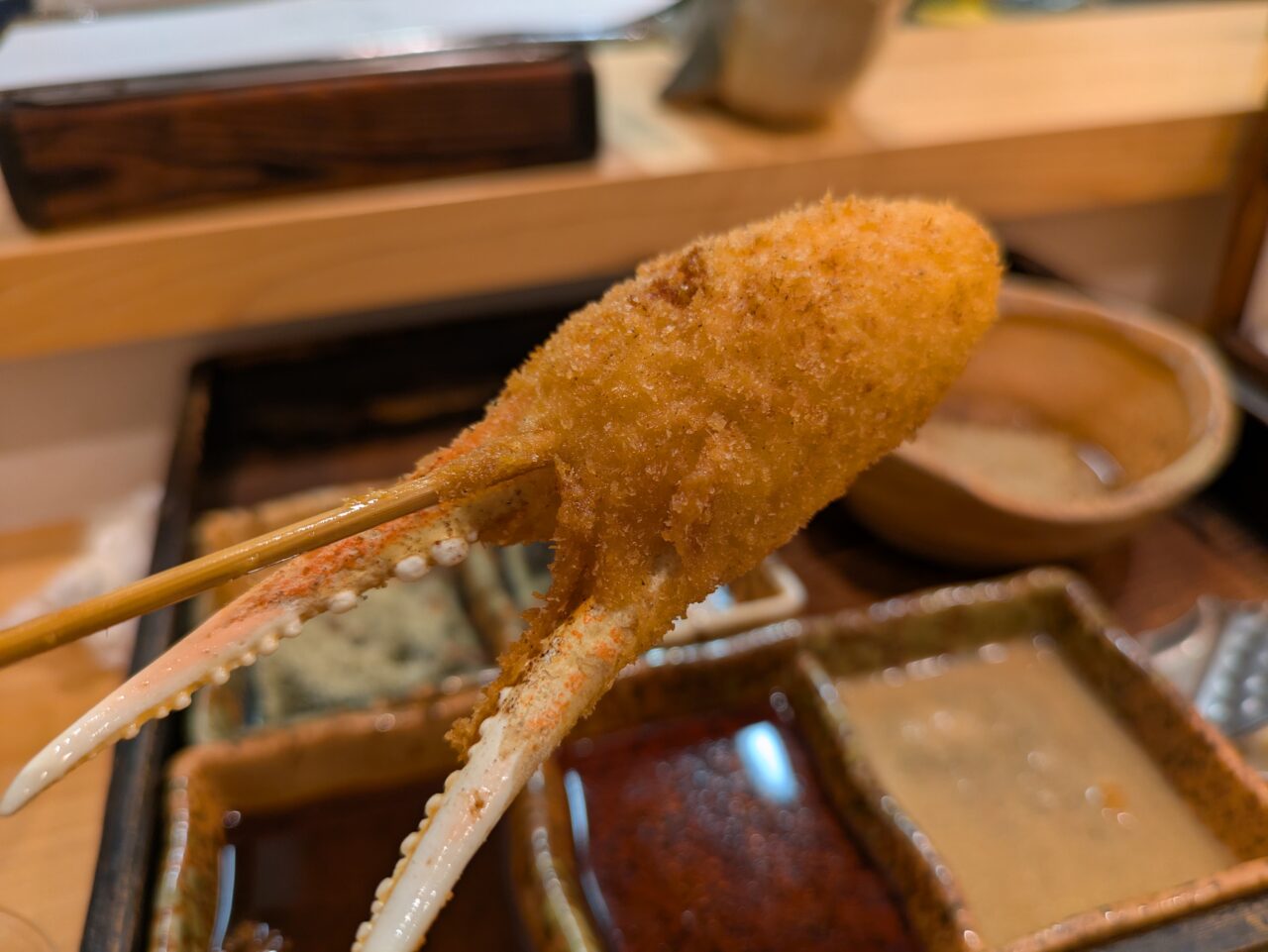 富来也のカニ爪