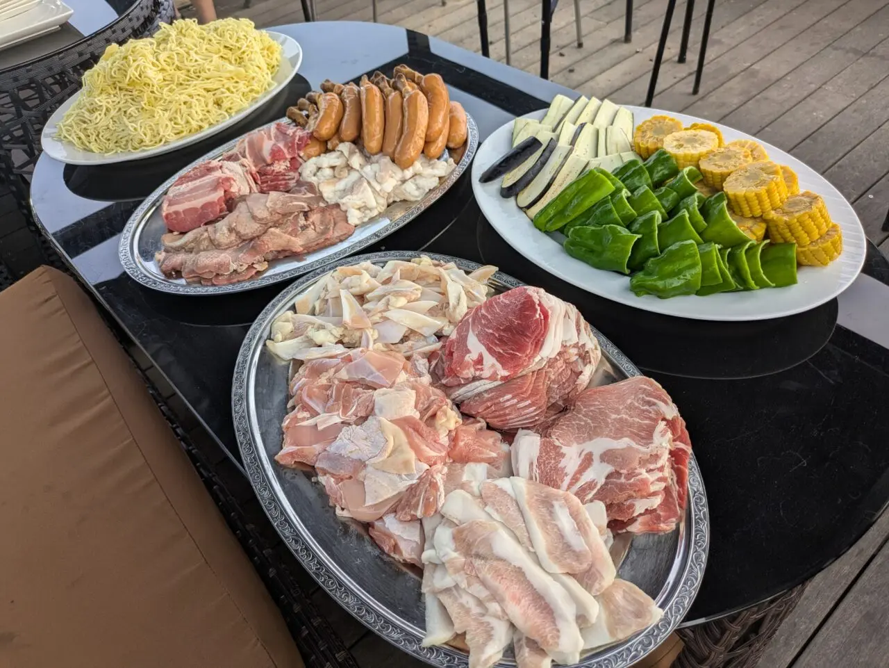 Sky Terrace BBQ -BIBI-のセット