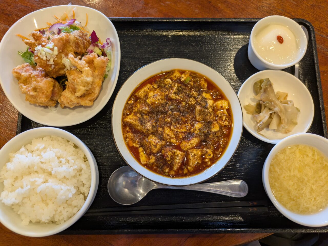 中国料理ろぉしゃんのランチ