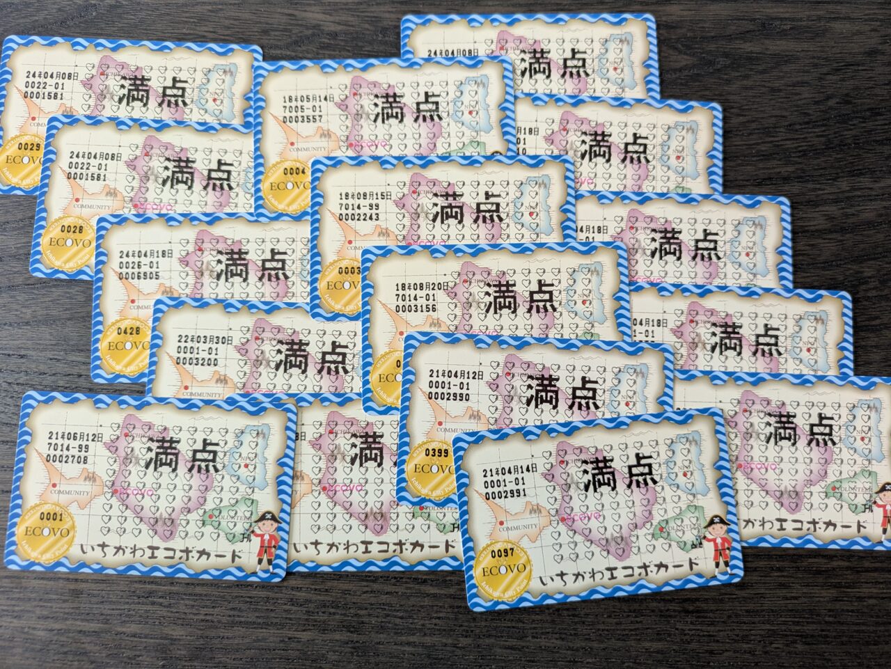 満点エコボカード