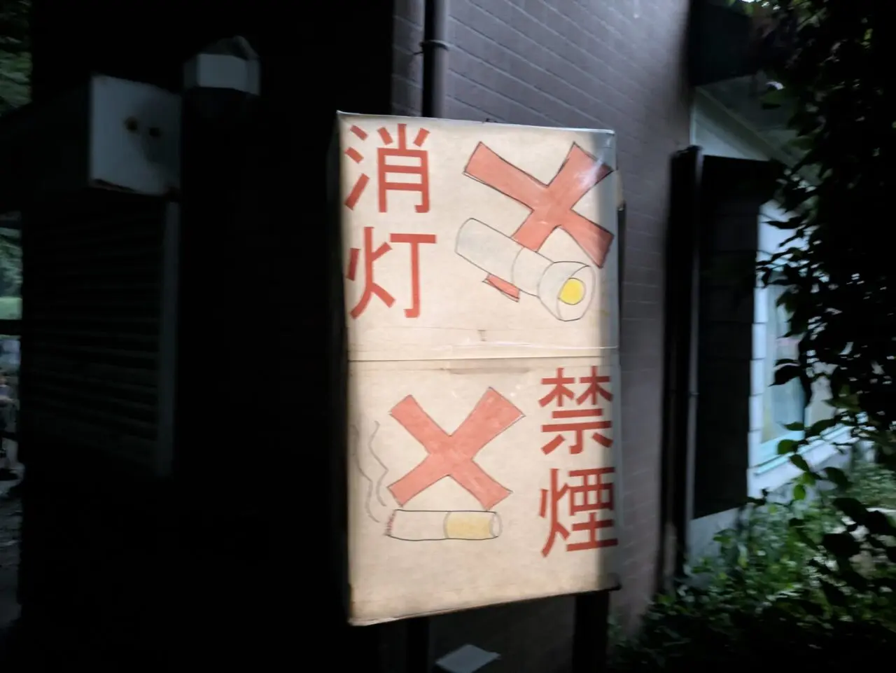 大町公園のホタル