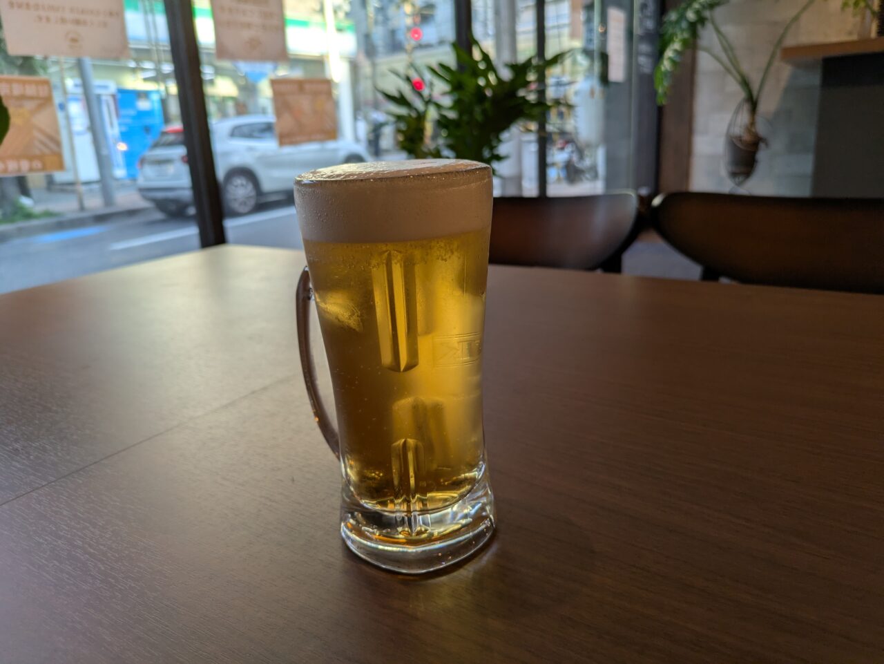 BAKERYTABLEむぎ屋のビール