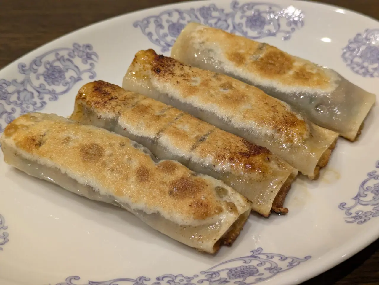 中華食堂ばくの焼き棒餃子