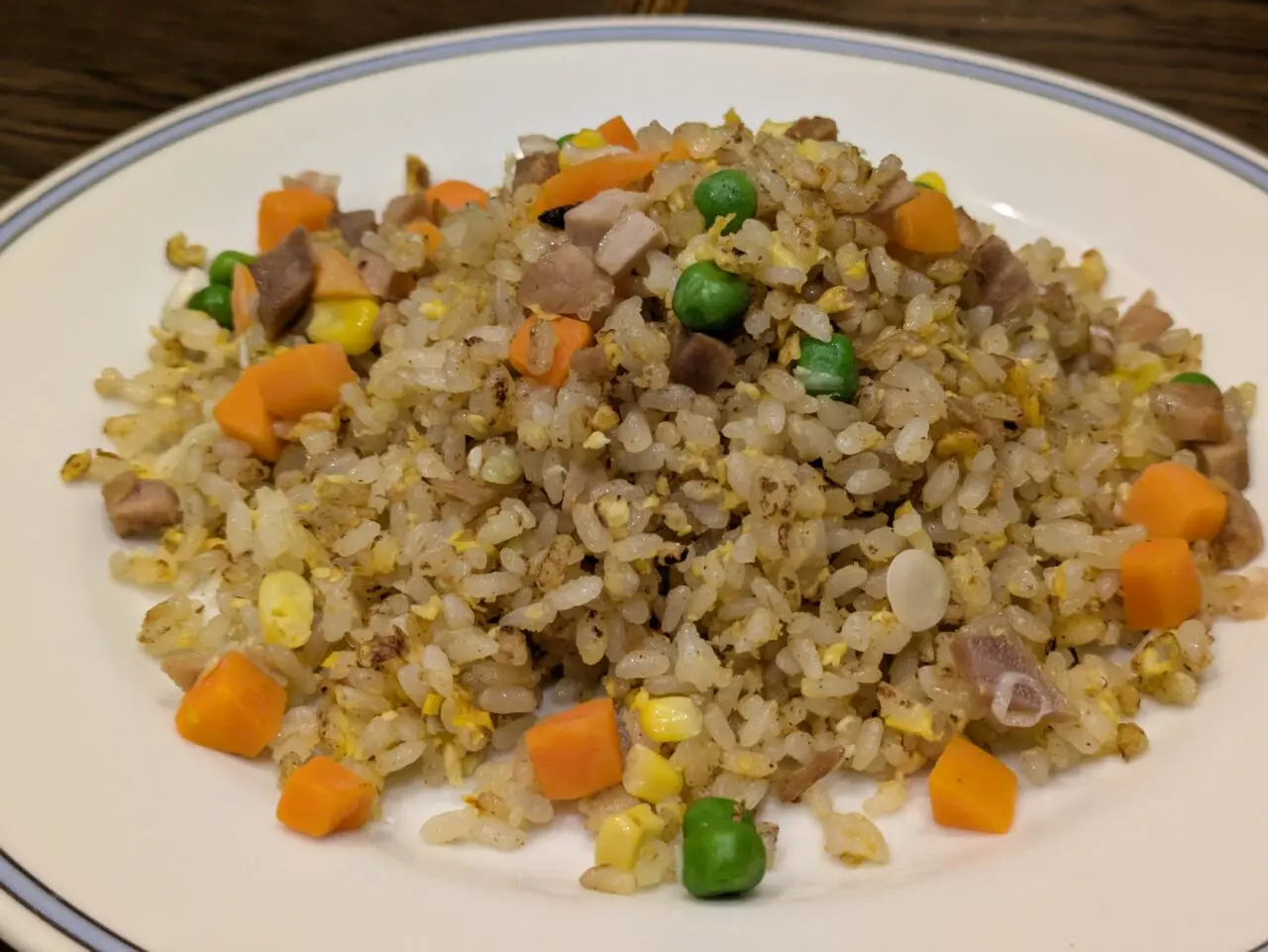 中華食堂ばくの五目炒飯