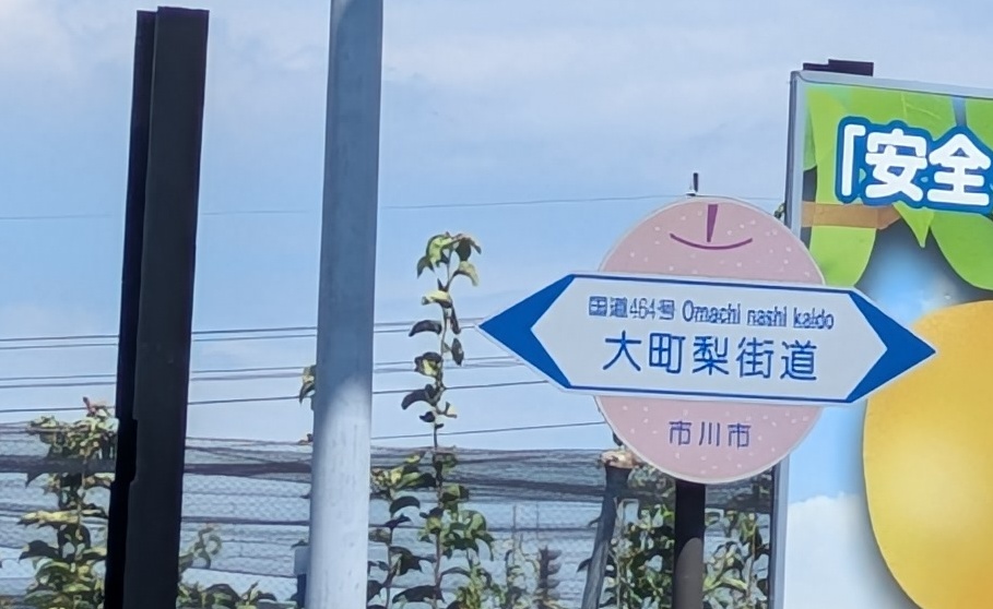大町梨街道