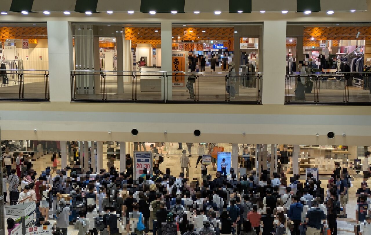ダイエーいちかわコルトンプラザ店が閉店