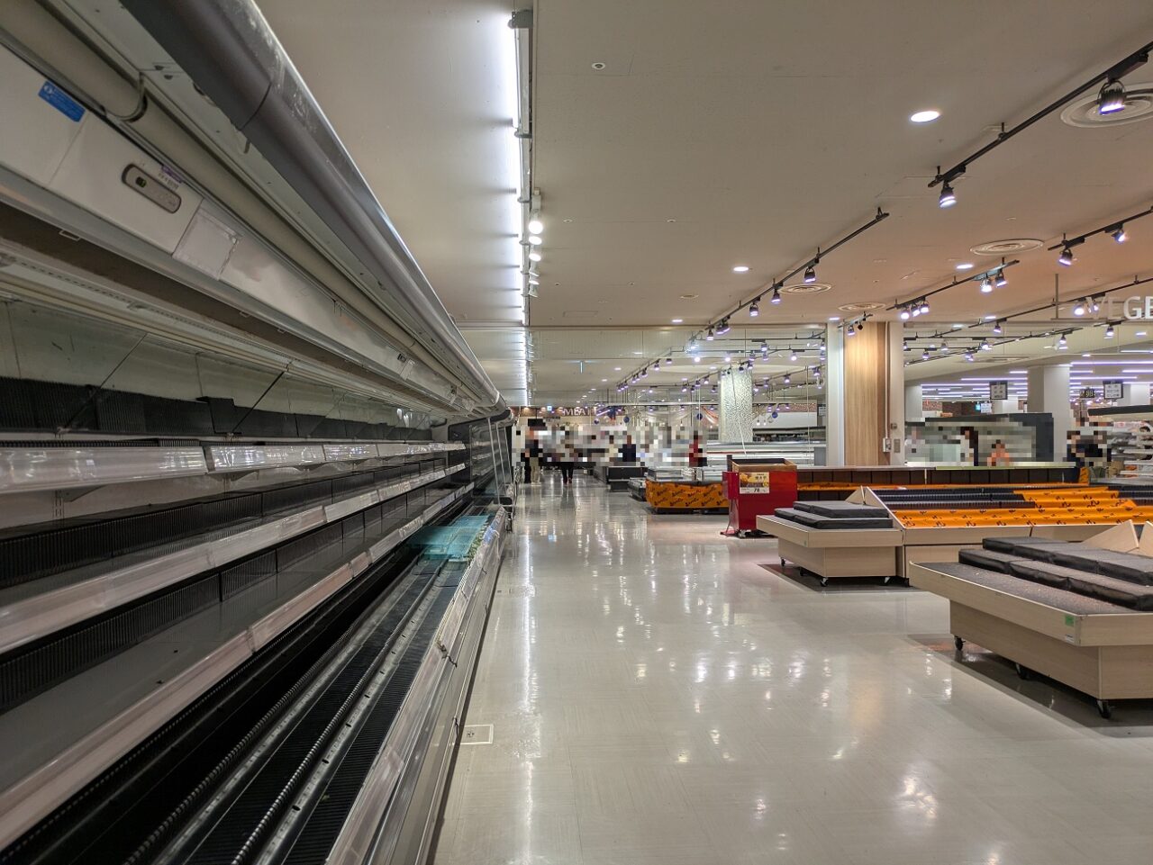 ダイエーいちかわコルトンプラザ店の最終日