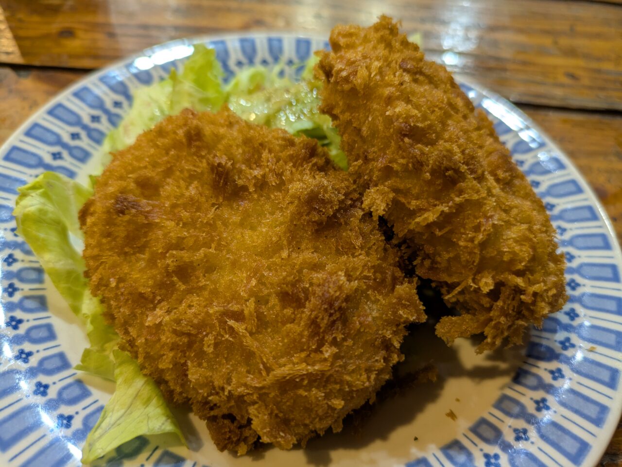 額堂のコロッケ