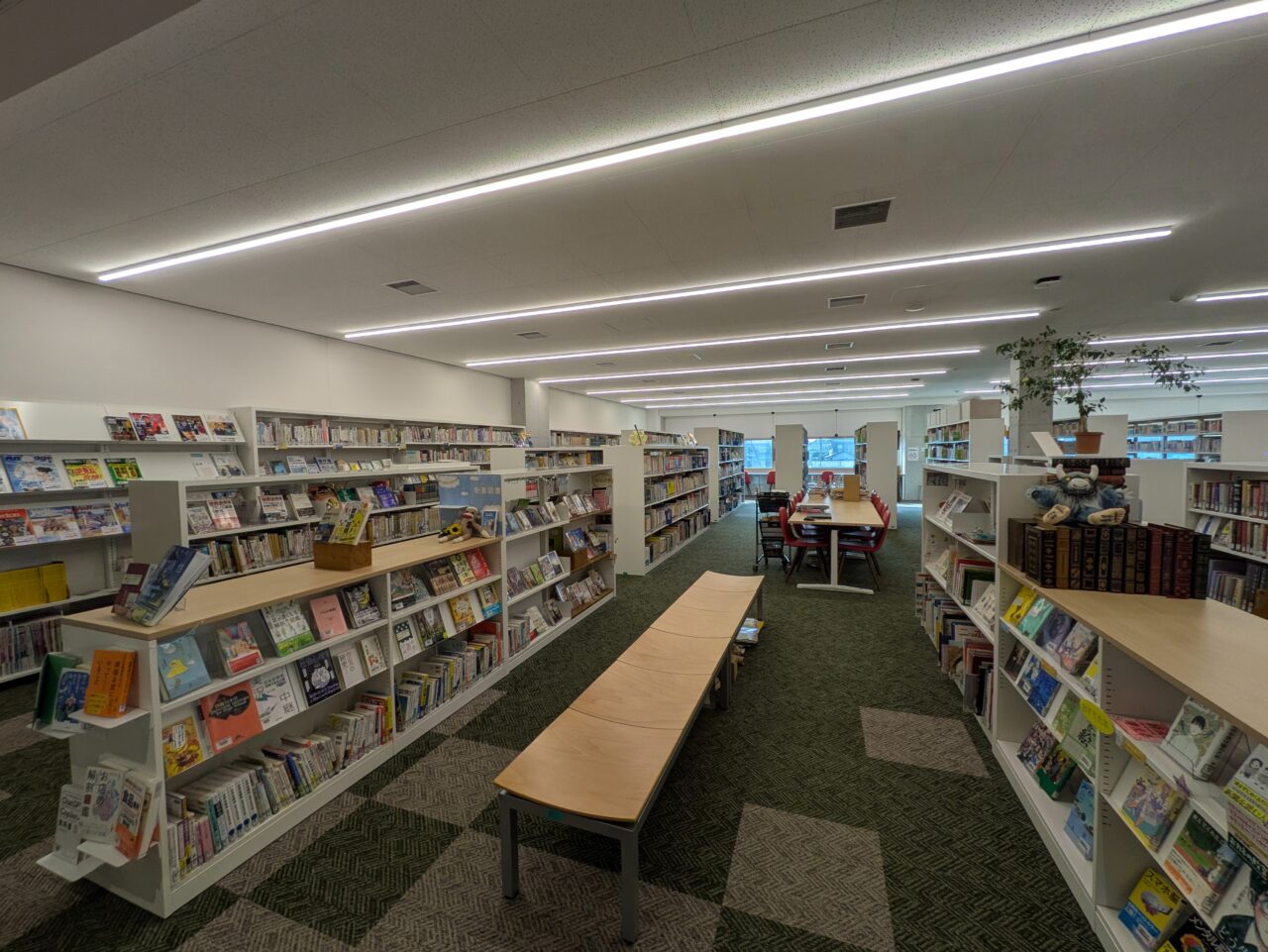 千葉商科大学付属高校の図書室は充実