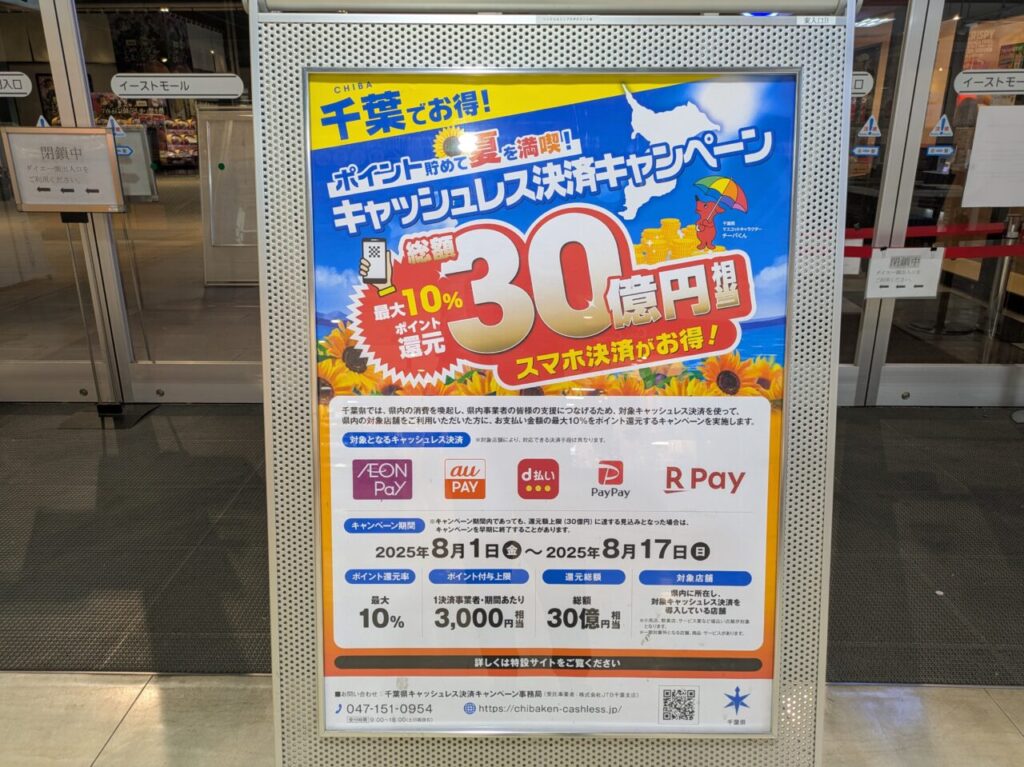千葉県ポイント還元キャンペーン