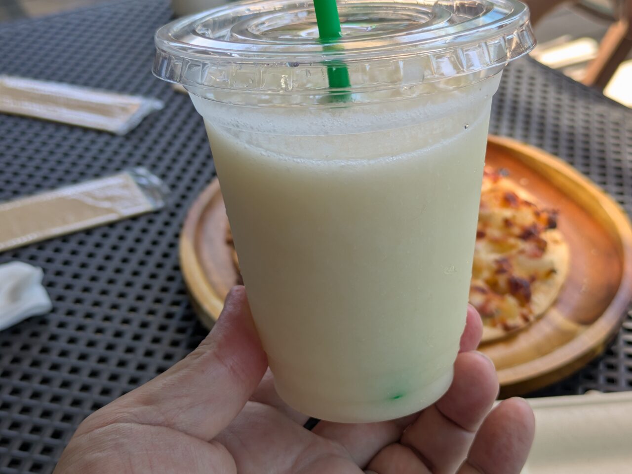 カフェカンベエ （CAFE KANBE）の和梨のフレッシュジュース