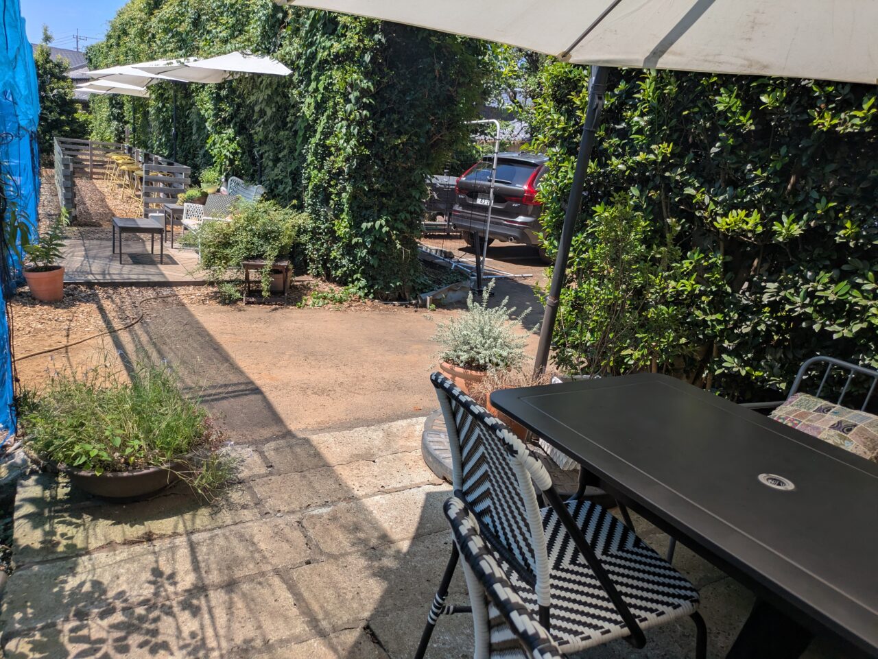 カフェカンベエ （CAFE KANBE）の店内