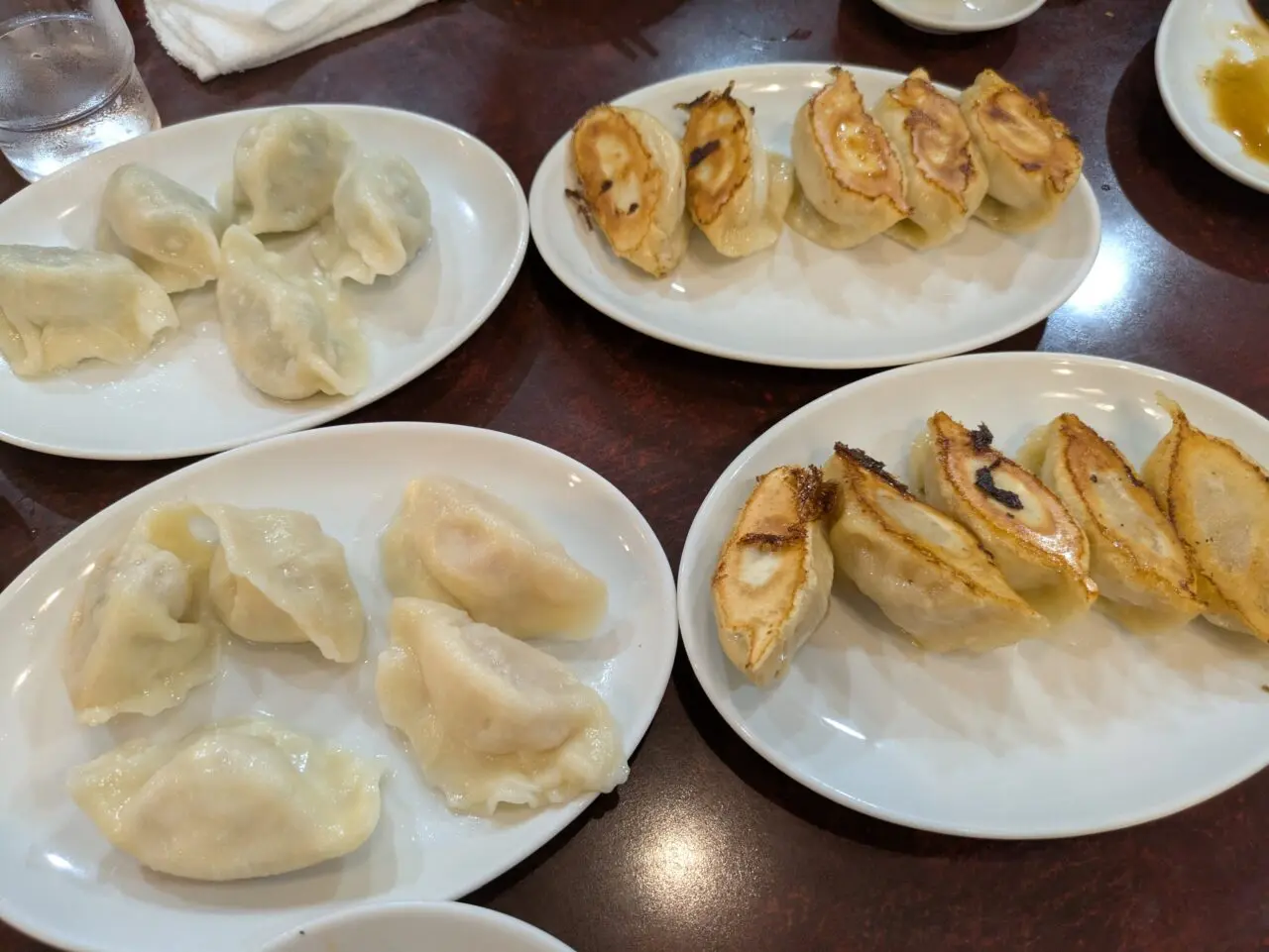 独一処餃子行徳店の餃子