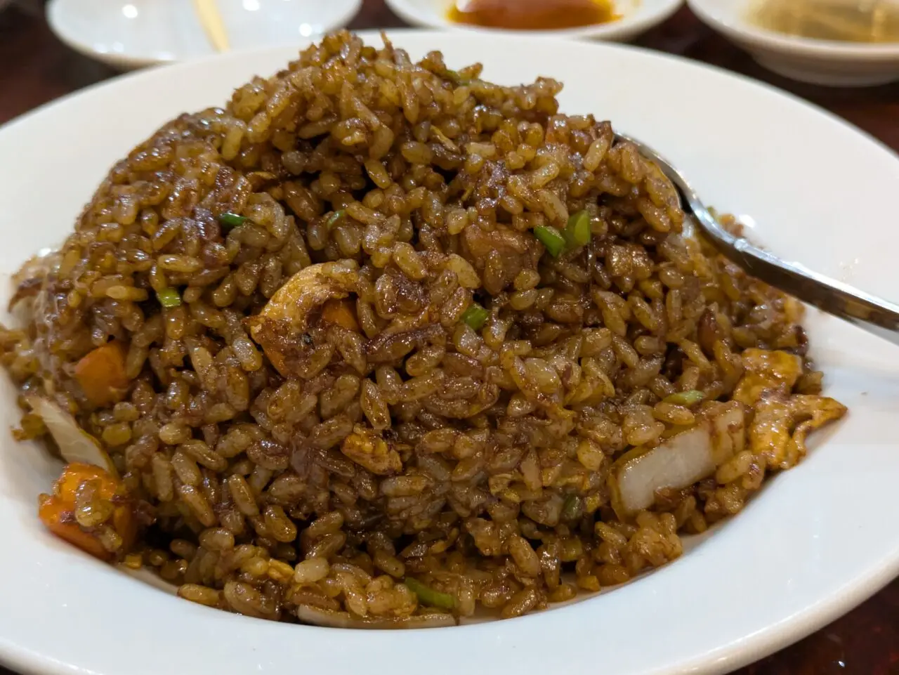独一処餃子行徳店の炒飯