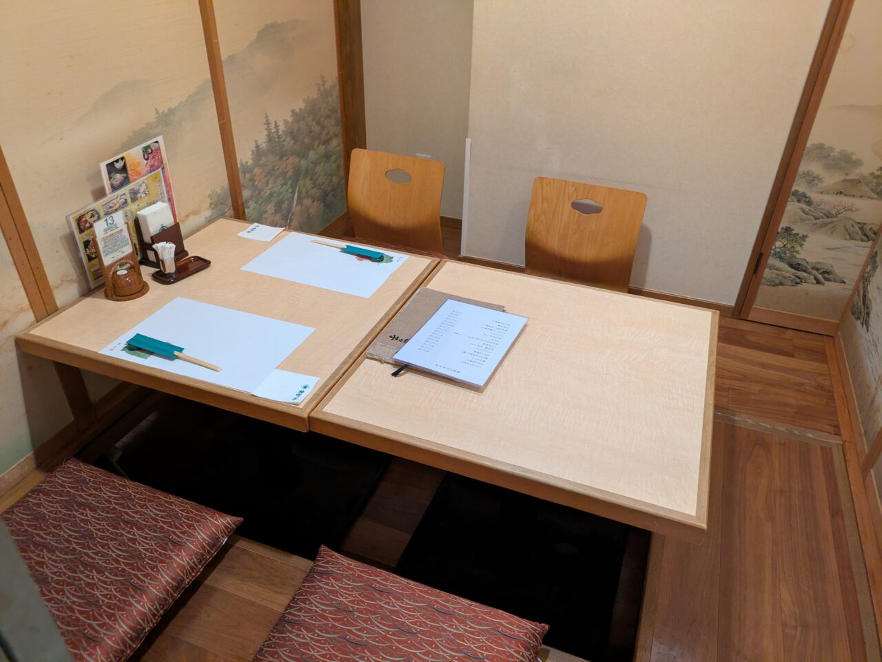 神田ッ子のお座敷