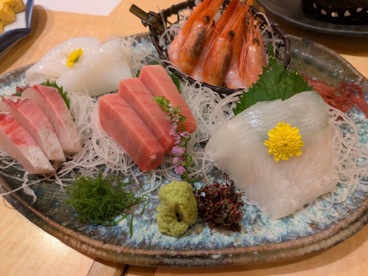 神田ッ子の五点盛り