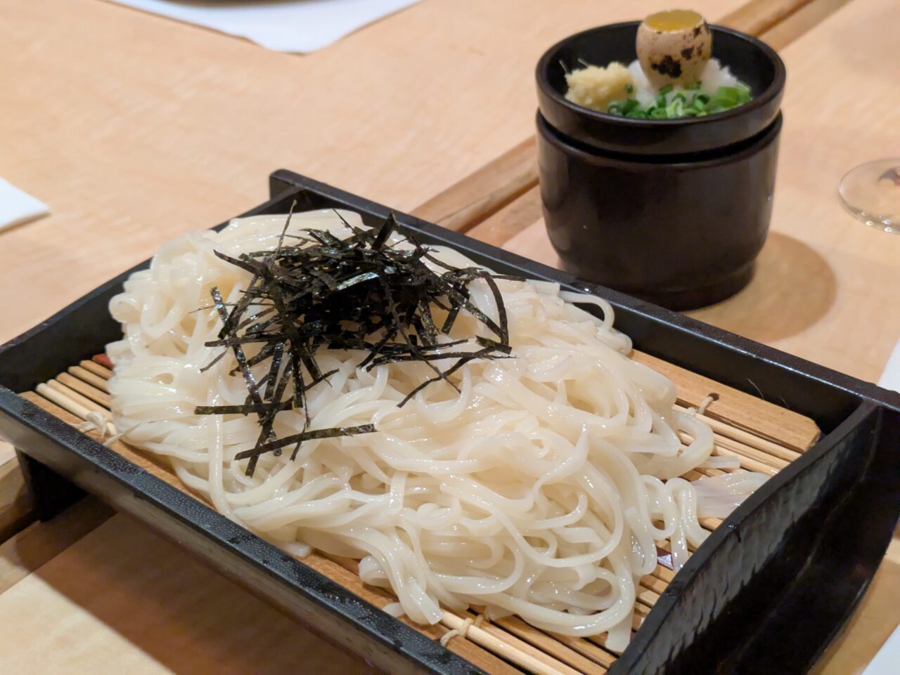 神田ッ子の稲庭うどん