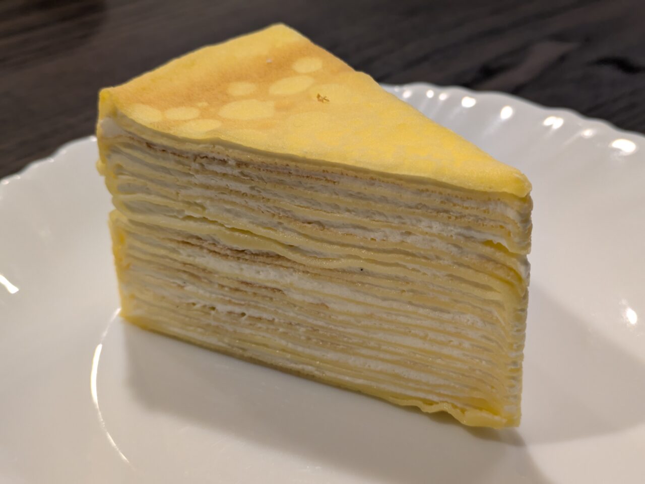 ichicafeのミルクレープ