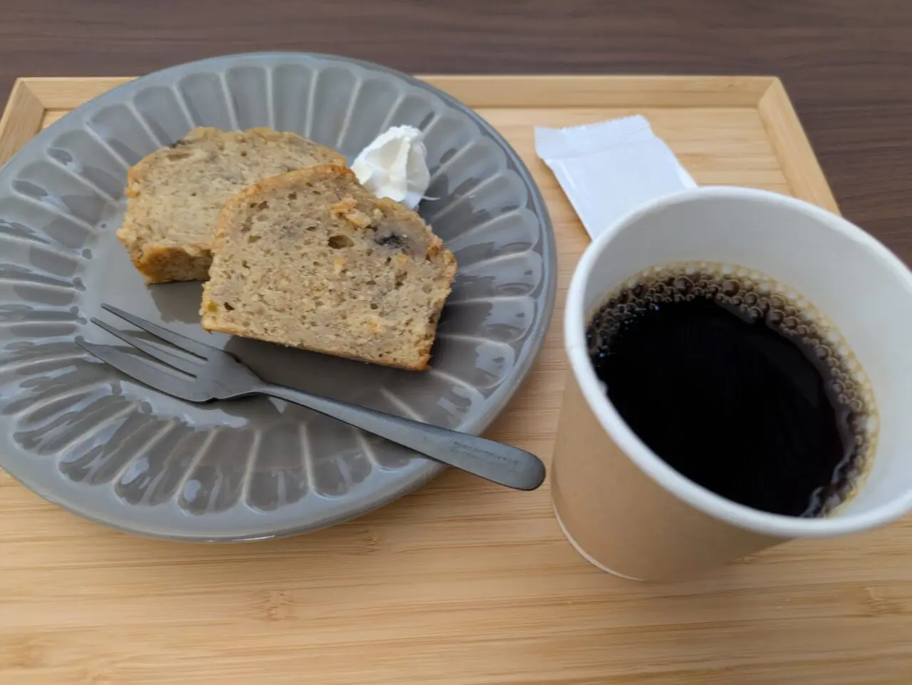 2lipan（トゥリパン）のケーキセット
