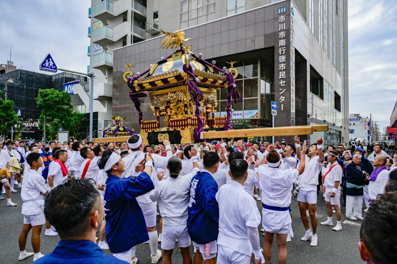 行徳まつり神輿