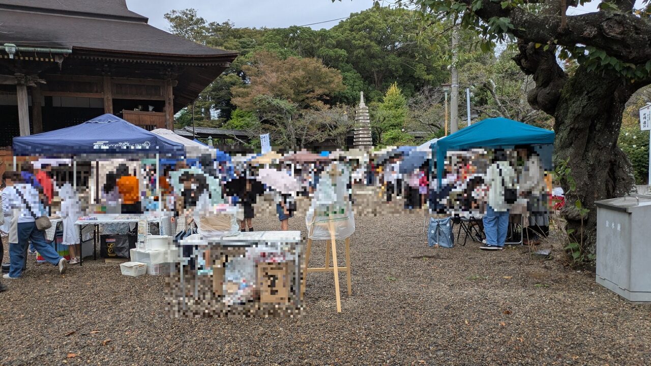 こどもフェスティバルの会場