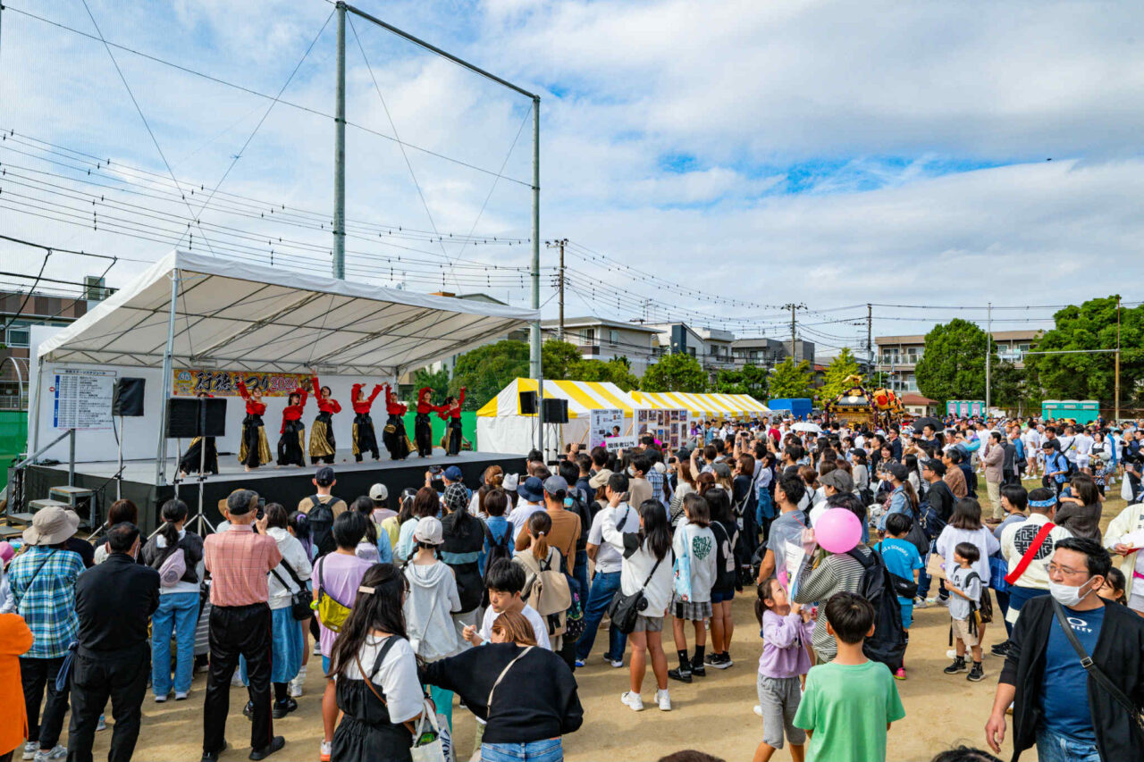 行徳まつりイベント