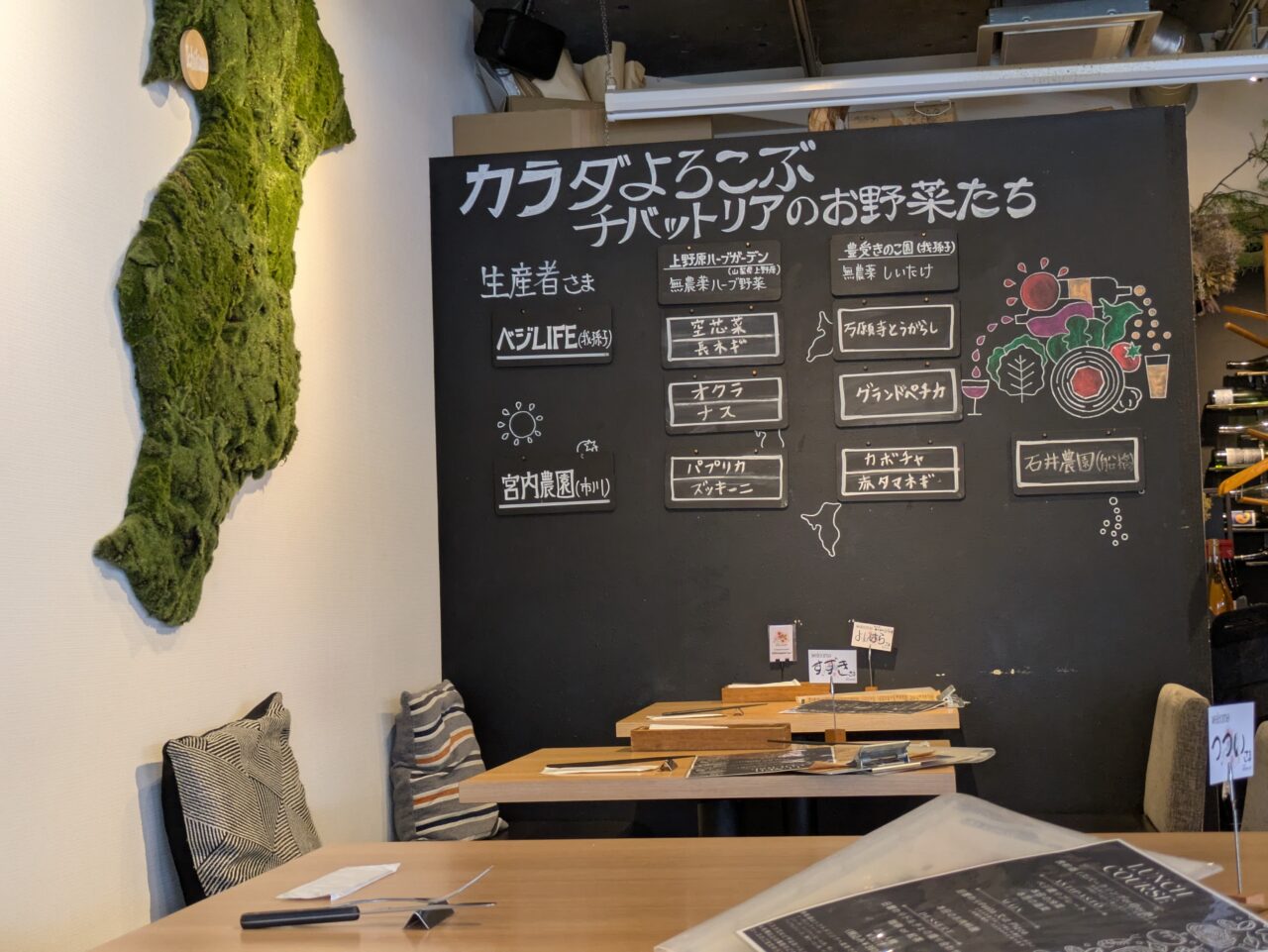 チバットリアは地産地消