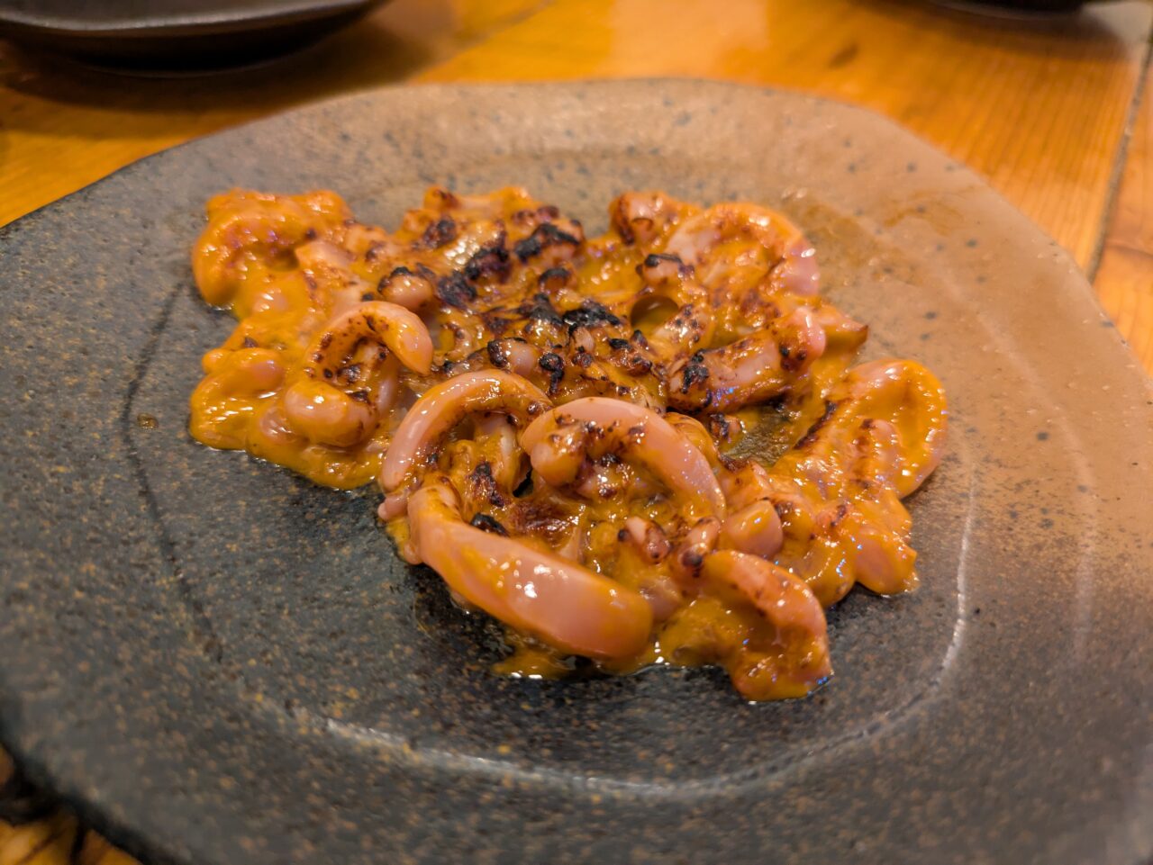 サカバ食堂大漁一家の焼き塩辛