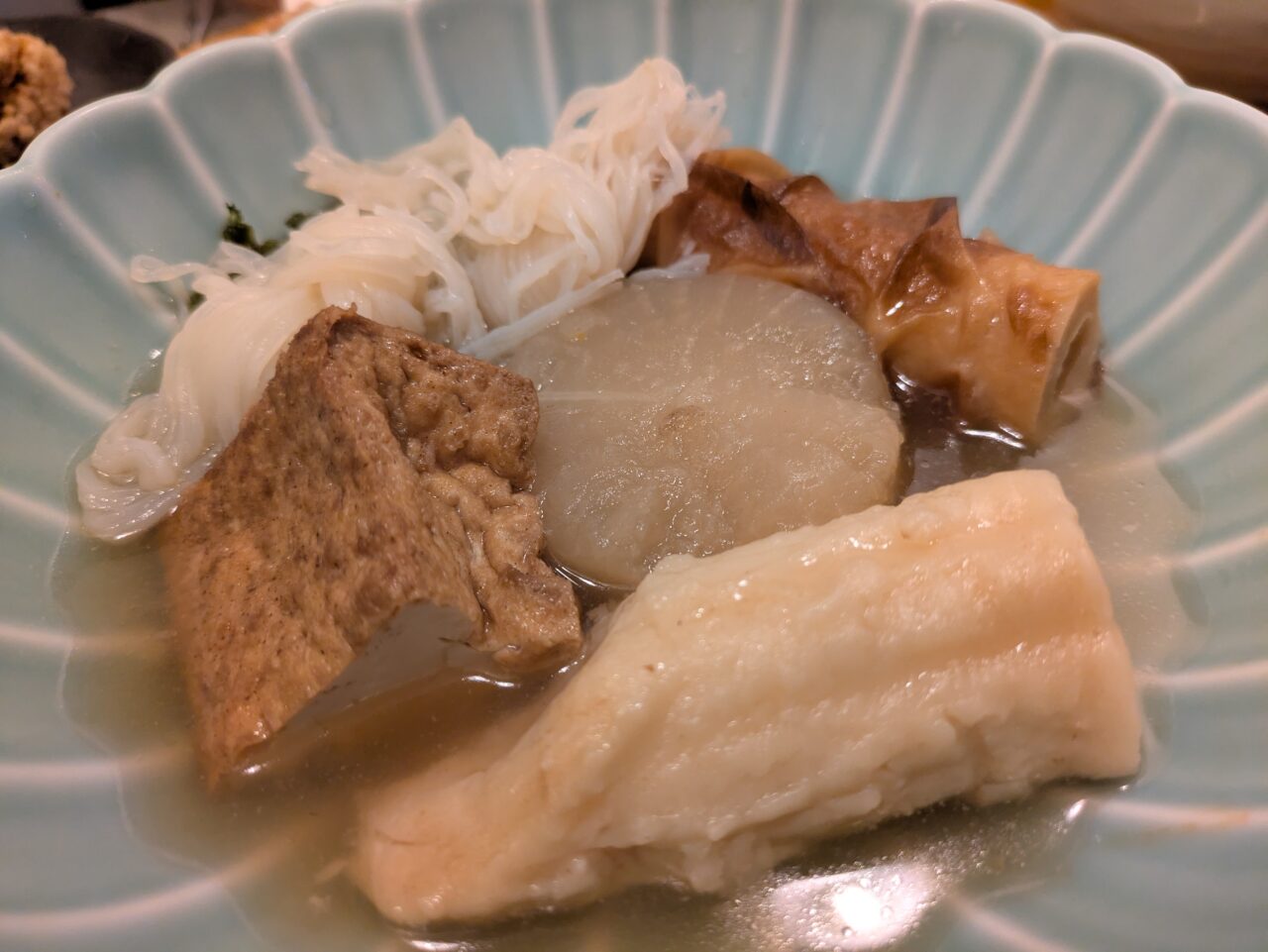 サカバ食堂大漁一家のおでん