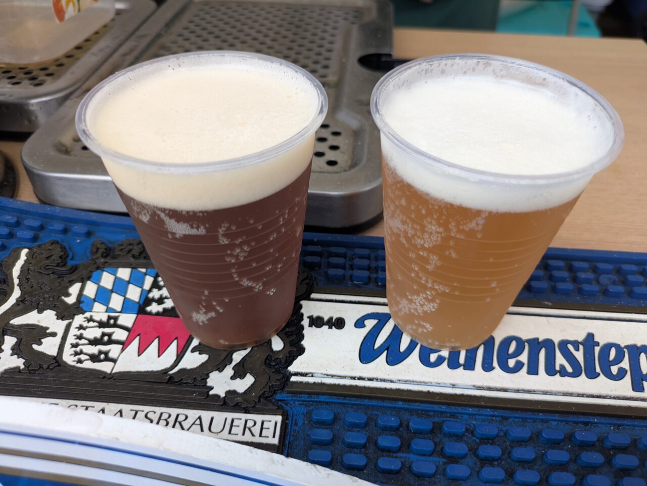 いちかわドイツデイのドイツビール