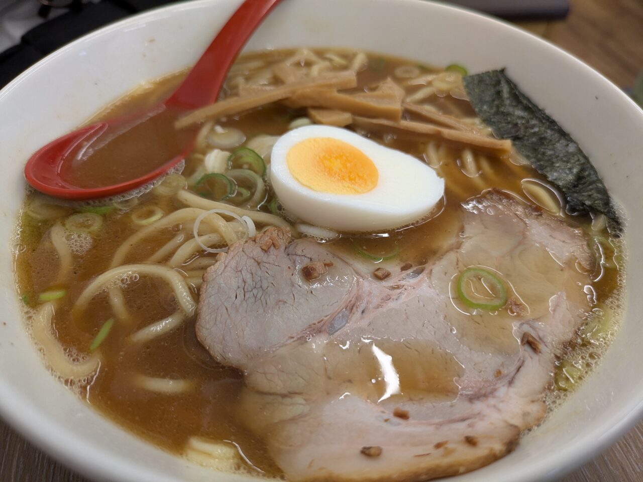 本八幡大勝軒のラーメン