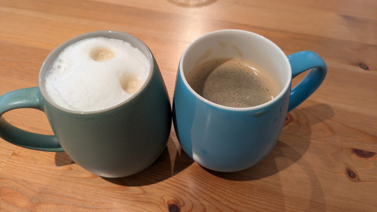 レインボーカフェのコーヒー