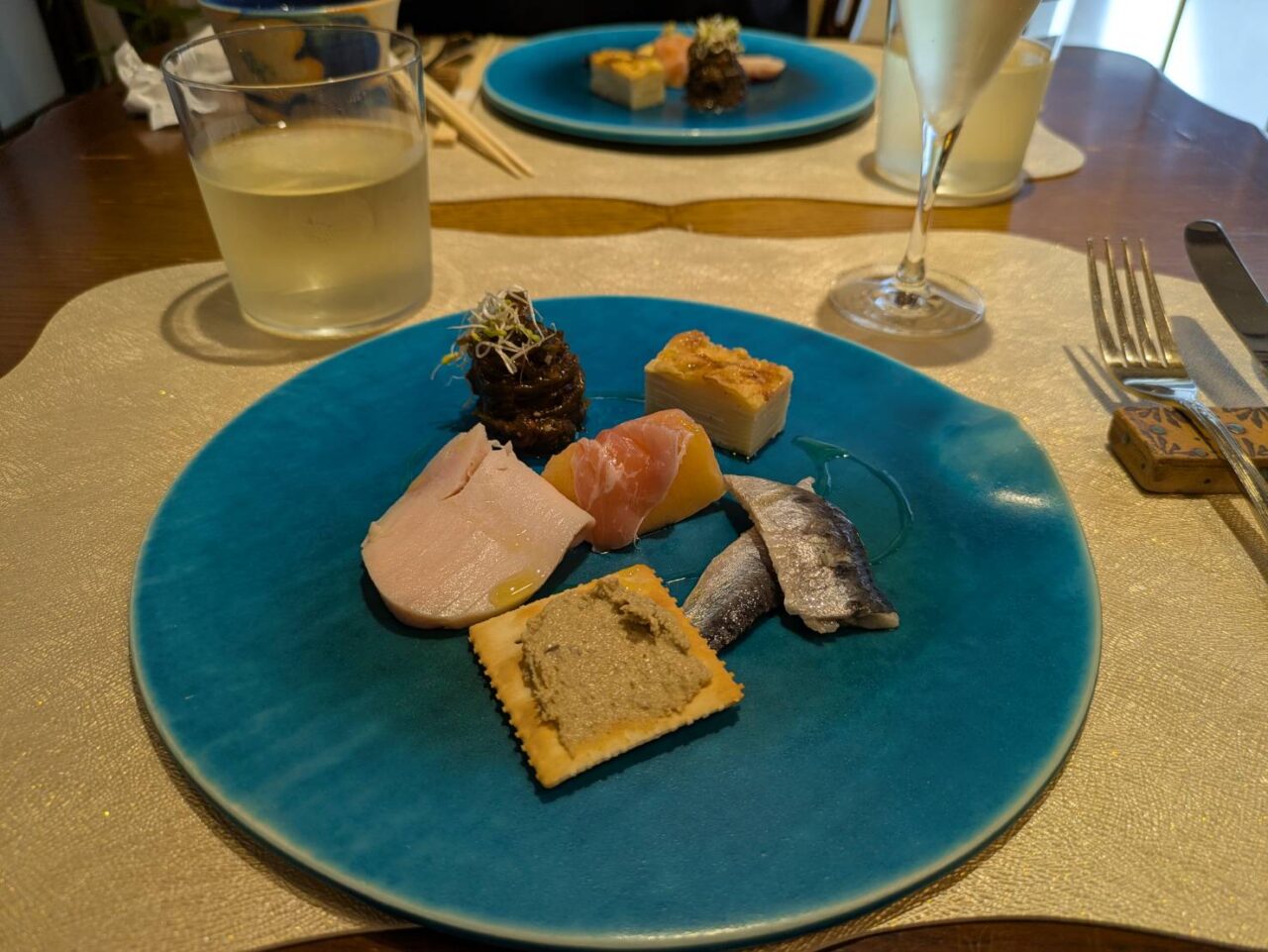 LacasadiSOMEYAの前菜