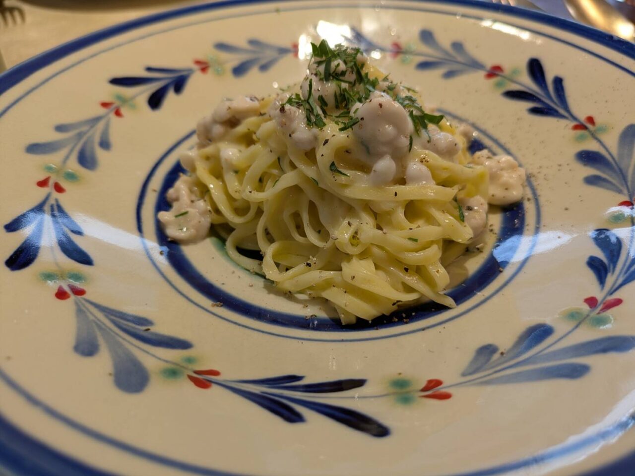 LacasadiSOMEYAのパスタ